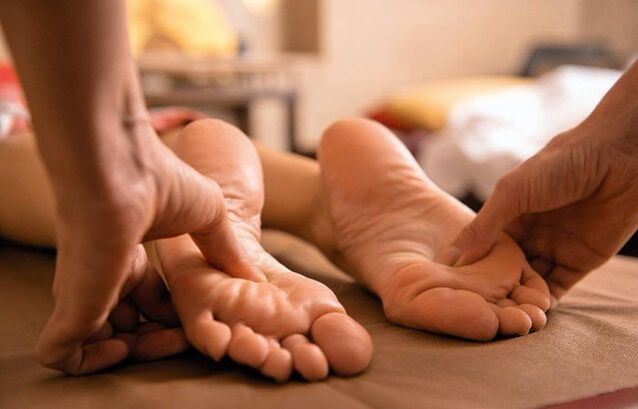 Stop massage